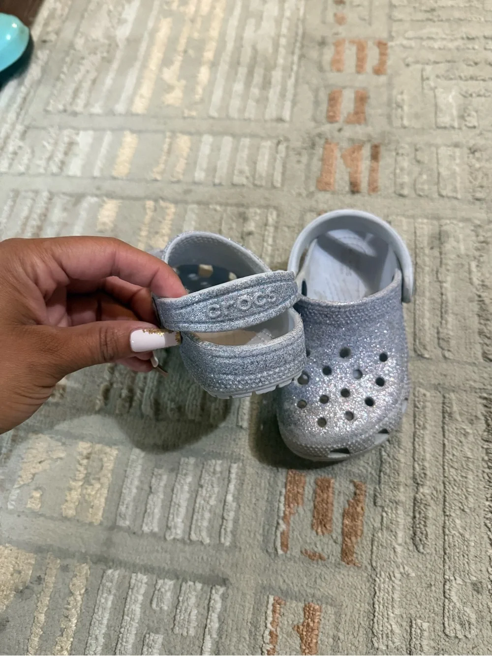Girls Crocs Size 8